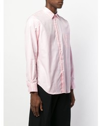 rosa Langarmhemd von Junya Watanabe MAN