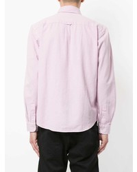rosa Langarmhemd von Edwin