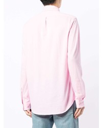 rosa Langarmhemd von Polo Ralph Lauren