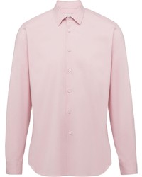 rosa Langarmhemd von Prada
