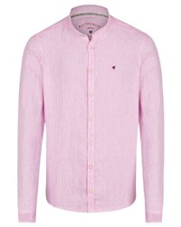 rosa Langarmhemd von Pure