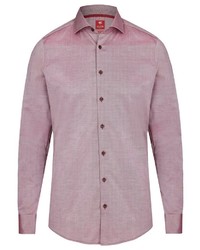 rosa Langarmhemd von Pure