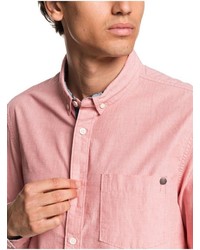 rosa Langarmhemd von Quiksilver