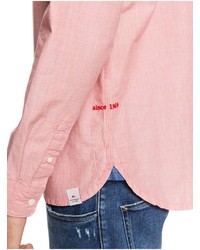 rosa Langarmhemd von Quiksilver