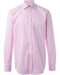 rosa Langarmhemd von Ralph Lauren