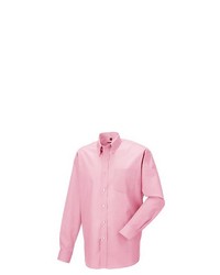 rosa Langarmhemd von Russell