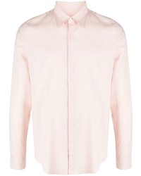 rosa Langarmhemd von Sandro