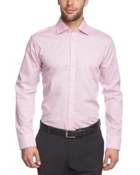 rosa Langarmhemd von Seidensticker