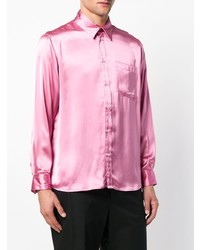 rosa Langarmhemd von MSGM