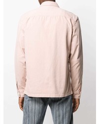 rosa Langarmhemd von AllSaints
