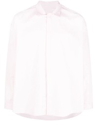 rosa Langarmhemd von Sunnei