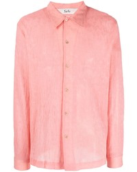 rosa Langarmhemd von Séfr