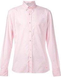 rosa Langarmhemd von Tomas Maier