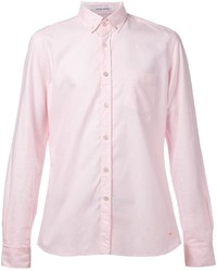 rosa Langarmhemd von Tomas Maier