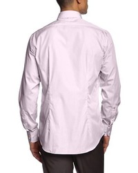 rosa Langarmhemd von Tommy Hilfiger Tailored