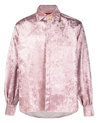 rosa Langarmhemd von TSAU