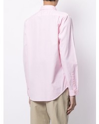 rosa Langarmhemd von PS Paul Smith