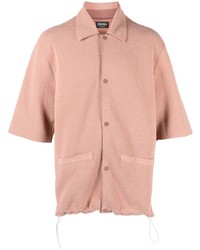rosa Langarmhemd von Zegna