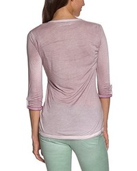 rosa Langarmshirt von Blaumax