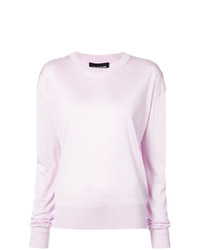 rosa Langarmshirt von Calvin Klein 205W39nyc