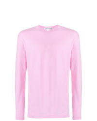 rosa Langarmshirt von Comme Des Garcons SHIRT