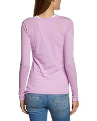 rosa Langarmshirt von Cross