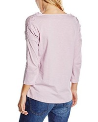 rosa Langarmshirt von Esprit