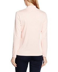 rosa Langarmshirt von Hajo