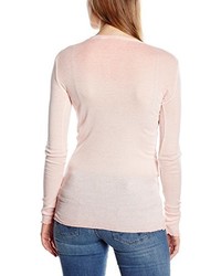 rosa Langarmshirt