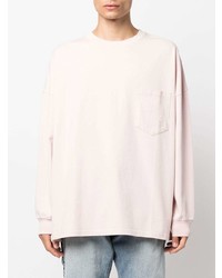 rosa Langarmshirt von Martine Rose