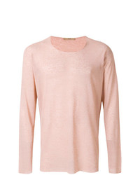 rosa Langarmshirt von Nuur