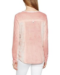 rosa Langarmshirt von Olsen