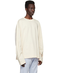 rosa Langarmshirt von Dries Van Noten