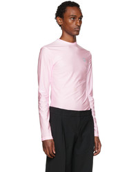 rosa Langarmshirt von Coperni