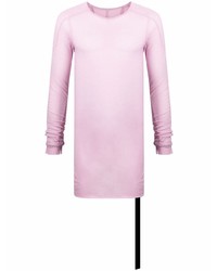 rosa Langarmshirt von Rick Owens