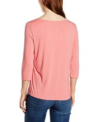 rosa Langarmshirt von TAIFUN by Gerry Weber