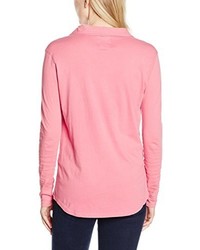 rosa Langarmshirt von YERSE