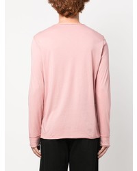 rosa Langarmshirt von Zadig & Voltaire