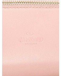 rosa Leder Bauchtasche von Valentino