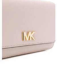 rosa Leder Bauchtasche von MICHAEL Michael Kors