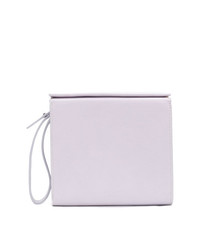 rosa Leder Clutch von Aesther Ekme