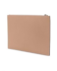 rosa Leder Clutch von Givenchy