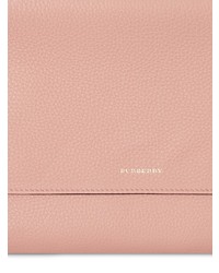 rosa Leder Clutch von Burberry