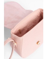 rosa Leder Clutch von ORSAY
