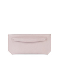 rosa Leder Clutch von Senreve