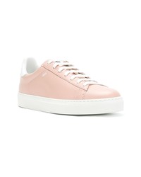 rosa Leder niedrige Sneakers von Rossignol
