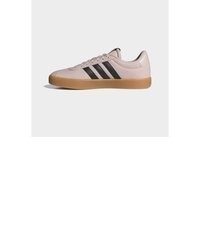 rosa Leder niedrige Sneakers von adidas Sportswear