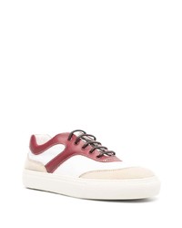 rosa Leder niedrige Sneakers von Tod's