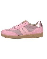 rosa Leder niedrige Sneakers von Gabor