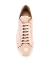 rosa Leder niedrige Sneakers von Church's